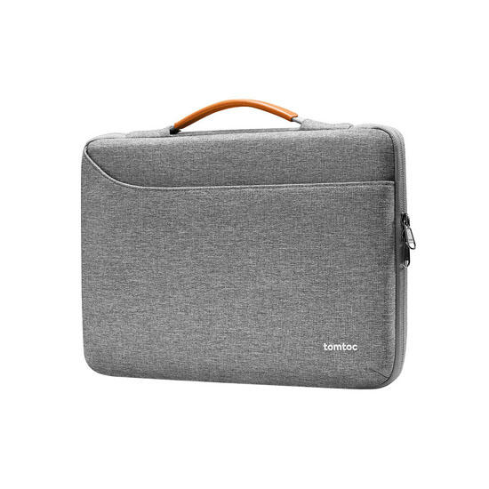 TOMTOC DEFENDER A22 14 INCH LAPTOP BRIEFCASE DARK GRAY A22D2G2