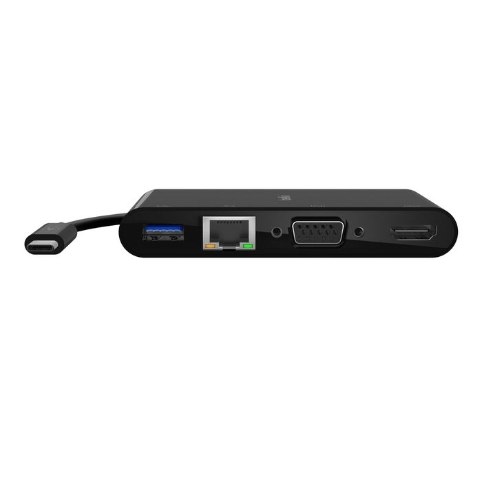 BELKIN USB-C MULTIMEDIA ADAPTER AVC005BTBK