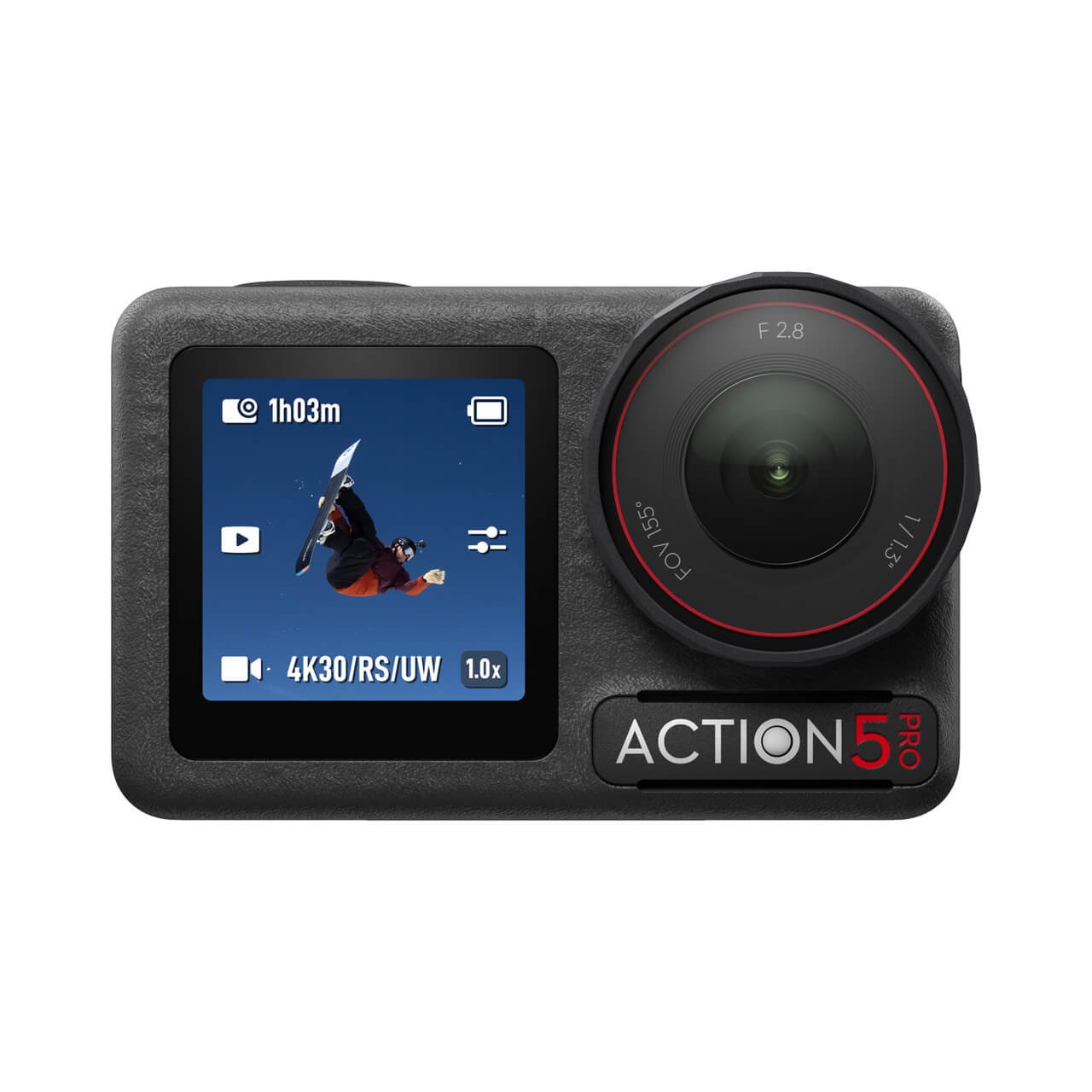 DJI Osmo Action 5 Pro Camera - Standard Combo, 4K HDR, Dual Screens thumbnail 8
