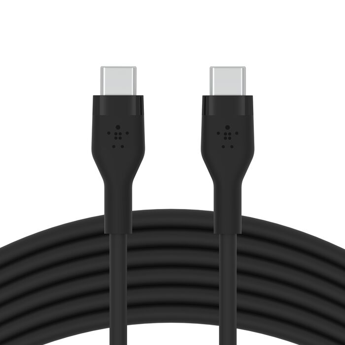 BELKIN BOOST CHARGE USB C TO USB C CABLE 10FT BLACK CAB009BT3MBK