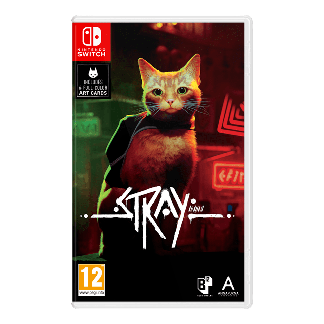NINTENDO SWITCH STRAY GAME CD