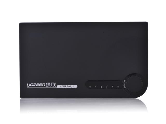 UGREEN HDMI 5 PORT 5X1 HDMI SWITCH 40205