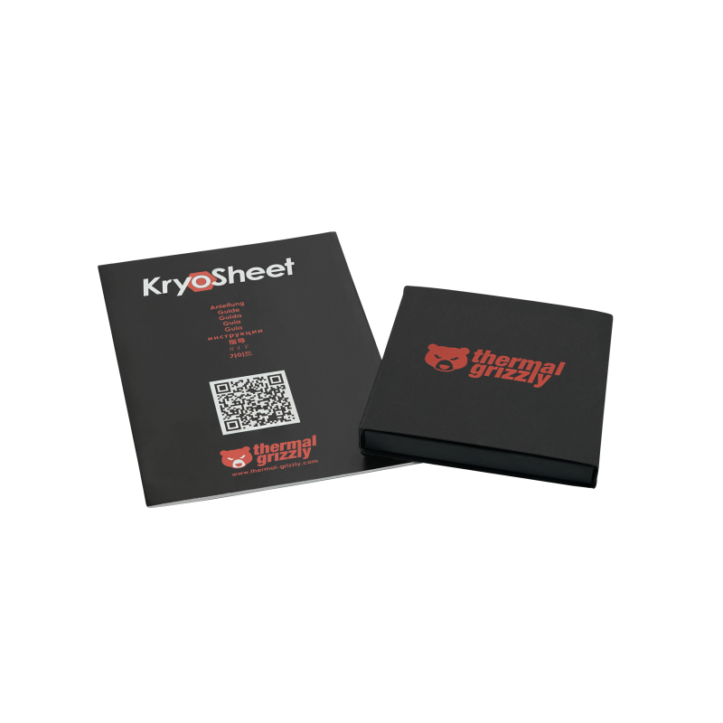 Thermal Grizzly  kryoSheet Thermal pad 33 x 33 TG-KS-33-33 thumbnail 4