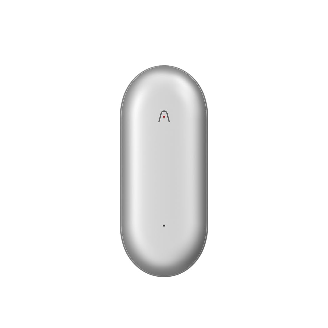 PLAUD NOTEPIN AI VOICE RECORDER LUNAR SILVER thumbnail 2