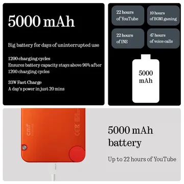 NOTHING PHONE 2 PRO 8-256GB BLACK thumbnail 7