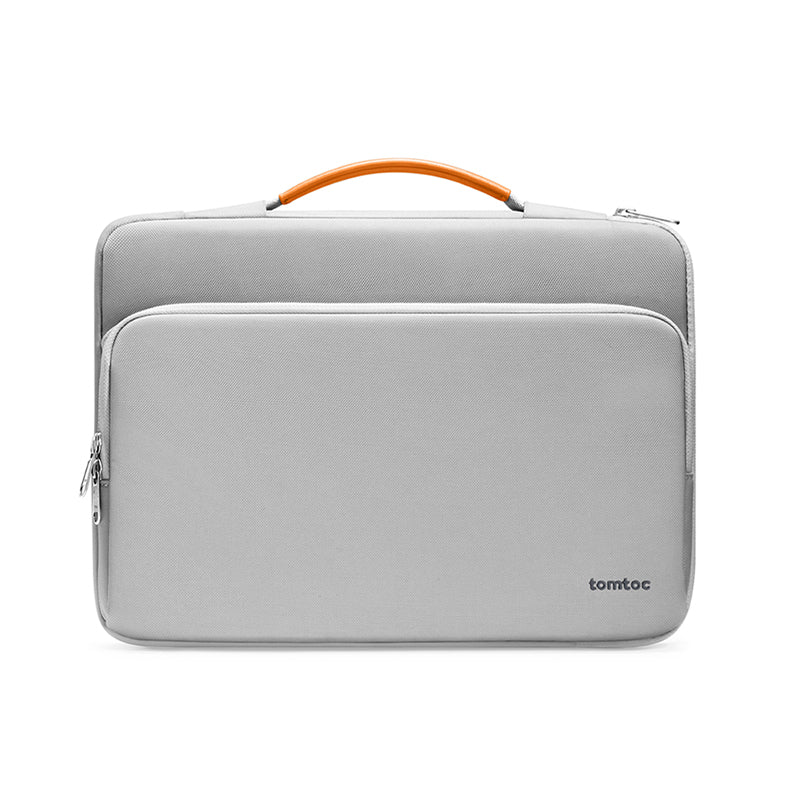 TOMTOC DEFENDER A14 14 INCH LAPTOP BRIEFCASE GRAY A14D3G4