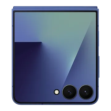 SAMSUNG GALAXY Z FLIP 7 5G 12GB 512GB BLUE SHADOW SM-F766B thumbnail 4