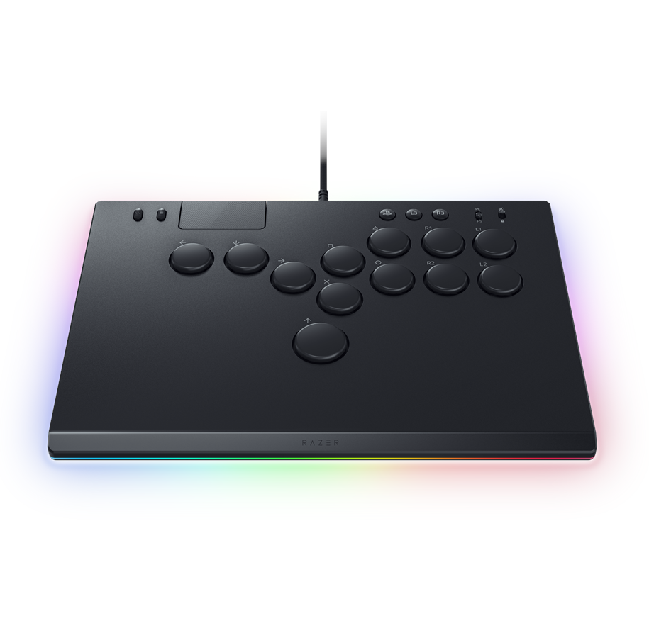 RAZER KITSUNE ALL BUTTON OPTICAL ARCADE CONTROLLER FOR PS5 RZ06-05020100-R3G1