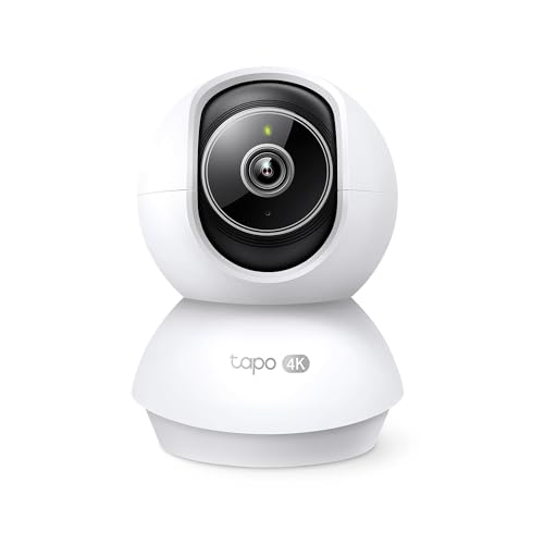 TP-LINK TAPO 4K ULTRA HD PAN-TILT AI HOME SECURITY WI-FI CAMERA TAPO C250