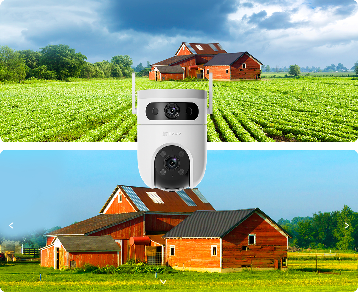 EZVIZ H9C Smart Home Camera - Dual-Lens, 3K+ Resolution, AI Tracking thumbnail 3