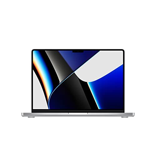 APPLE MACKBOOK PRO 16INCH M1 PRO CHIP WITH 10 CORE CPU AND 16 CORE GPU 512GB SSD SILVER MK1E3 ARABIC
