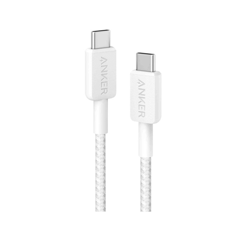 ANKER USB C TO USB C CABLE BRAIDED 240W 3FT A81D5H21