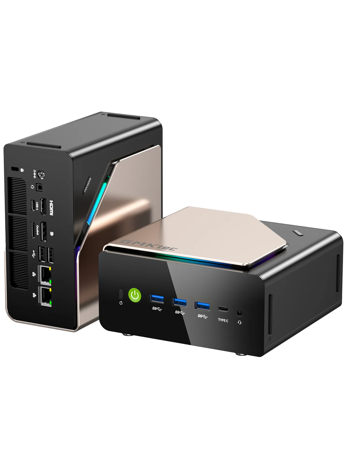 GMKTEC MINI PC INTEL ULTRA 9 285H 64GB RAM 1TB SSD WIN 11 PRO NUCBOX-EVO-T1