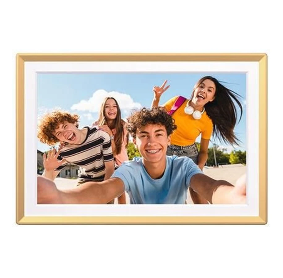 ARZOPA DIGITAL PHOTO FRAMES 10.1 GOLD D10