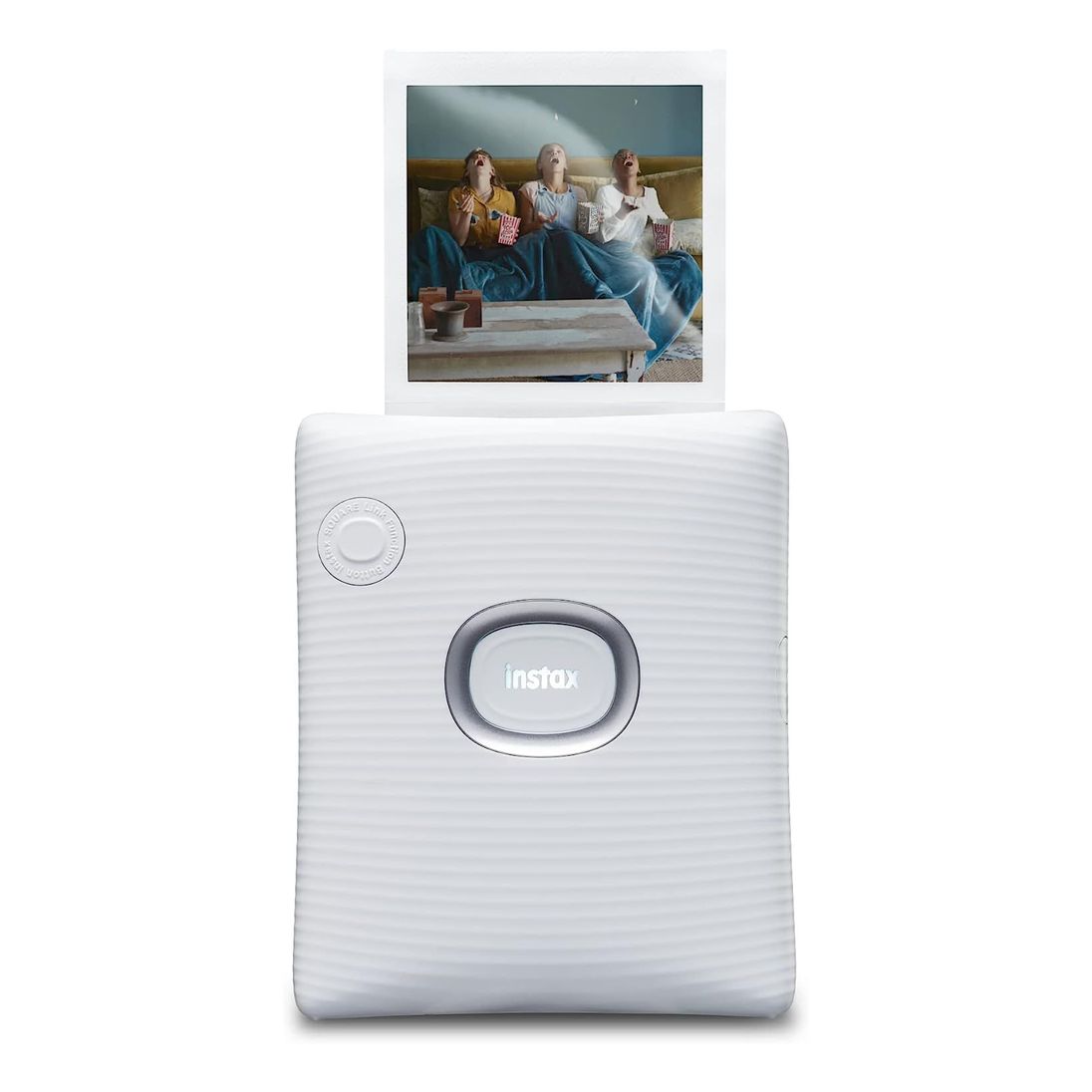 FUJIFILM INSTAX SQUARE LINK SMARTPHONE PRINTER WHITE