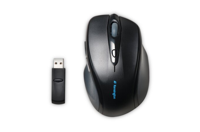 KENSINGTON PRO FIT WIRELESS FULL-SIZE MOUSE BLACK K72370EU