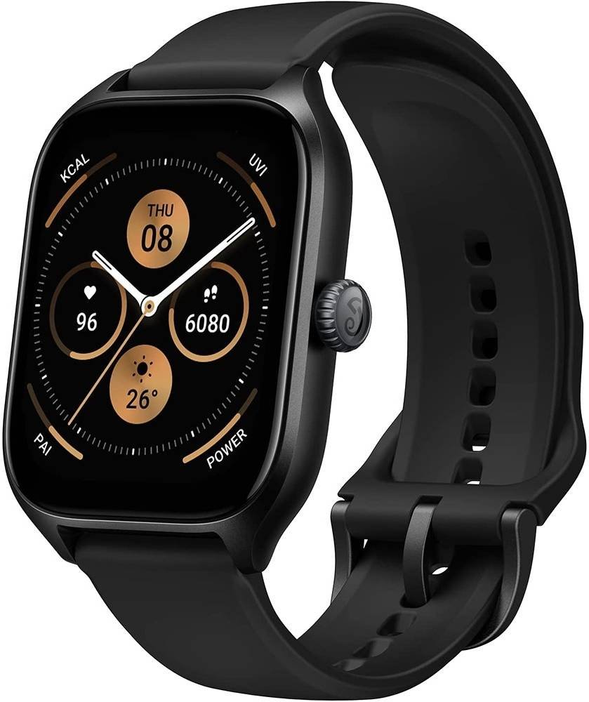 AMAZFIT GTS 4 SMART WATCH BLACK