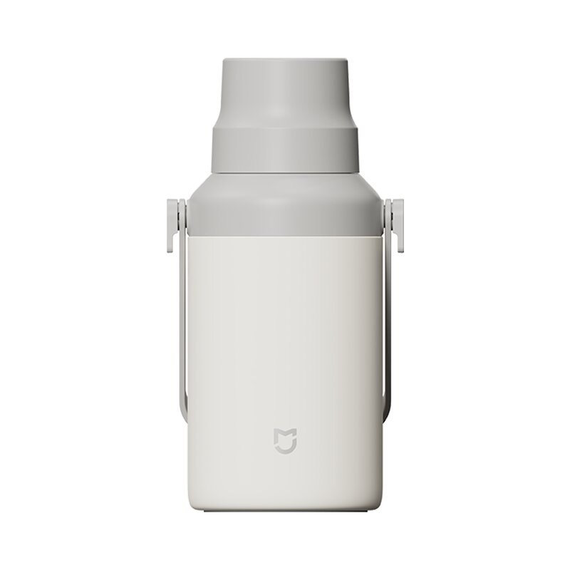 XIAOMI MIJIA THERMOS STAINLESS STEEL VACUUM FLASKS WATER BOTTLE WHITE