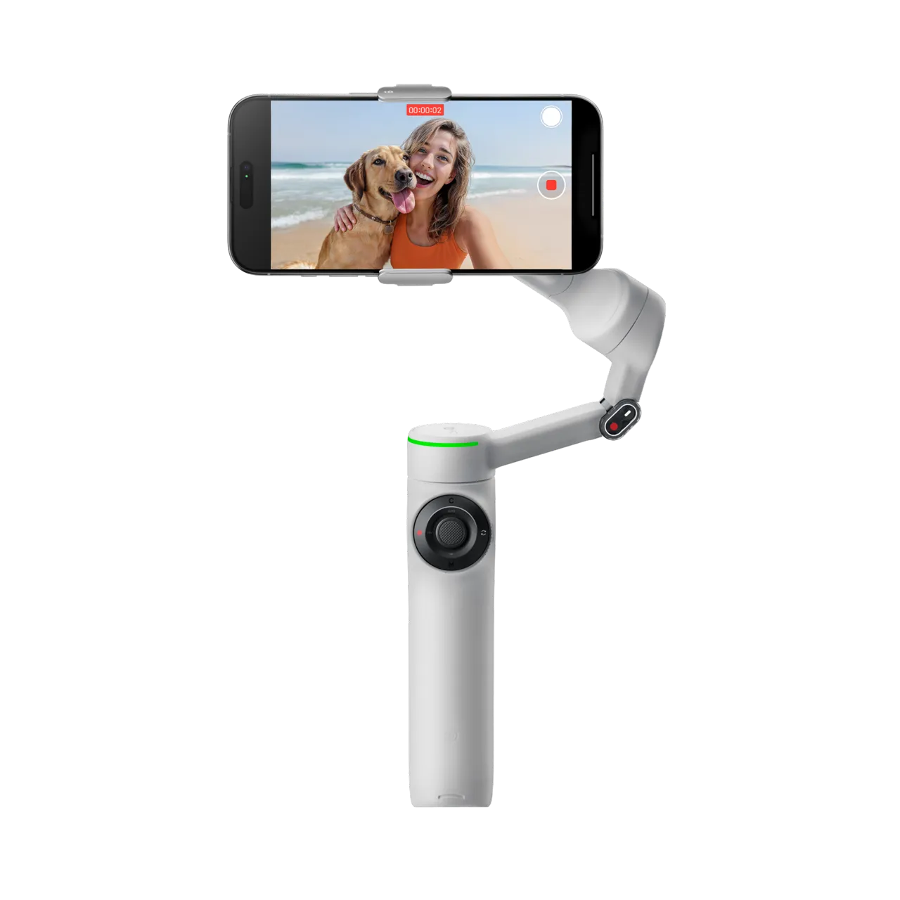 INSTA360 FLOW 2 PRO SMARTPHONE GIMBAL STABILIZER WHITE CINSABQB