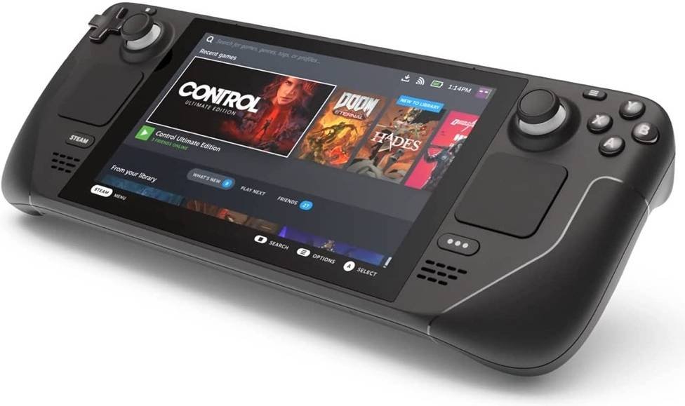 VALVE STEAM DECK 256GB GAMING CONSOLE V004284-30