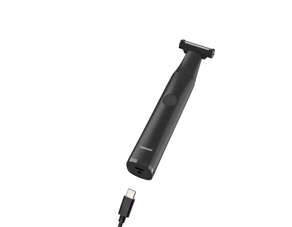 PORODO LIFESTYLE VELTRIM RECHARGEABLE TRIMMER BLACK PDLSFTAD3BK