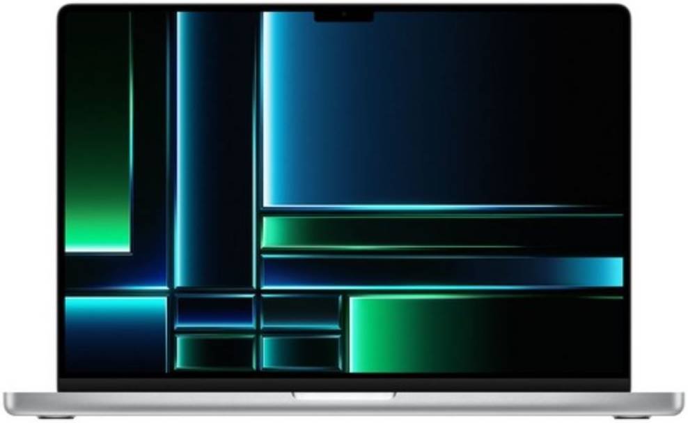 APPLE MACBOOK PRO 14 INCH M2 PRO CHIP 10C CPU 19C GPU 16GB 512GB SILVER ARABIC MPHH3