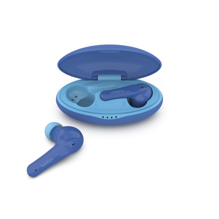 BELKIN SOUNDFORM NANO TRUE WIRELESS EARBUDS FOR KIDS WHITE C003