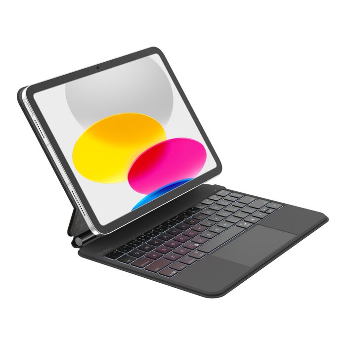 BELKIN IPAD 10.9 INCH (10TH GEN) KEYBOARD BLACK ARABIC- BBZ002AR-V3