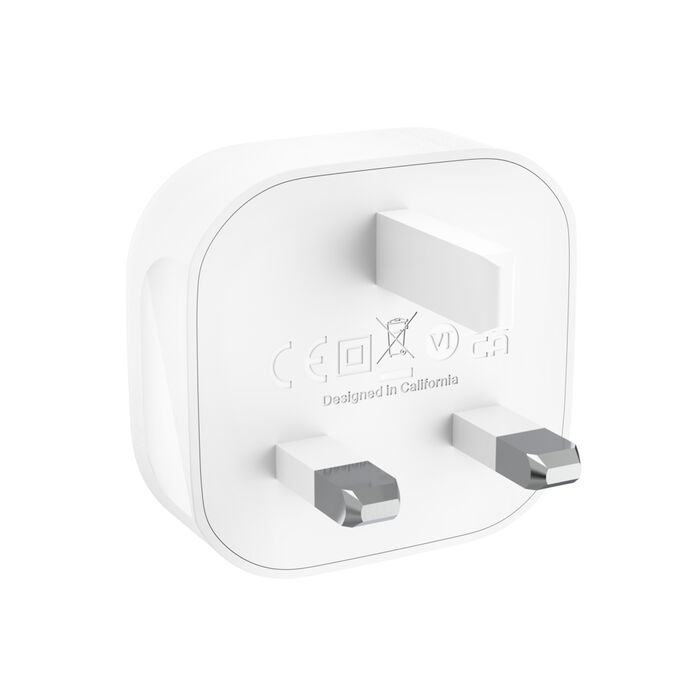 BELKIN BOOSTCHARGE COMPACT USB-C WALL CHARGER 20W WHITE WCA009MYWH thumbnail 3