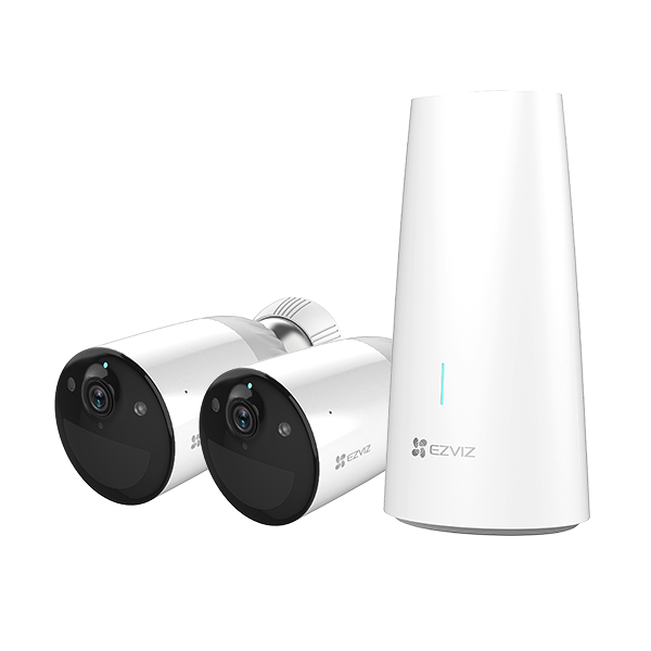 EZVIZ SMART HOME BATTERY 2K+ CAMERA KIT CS-BC1-B2