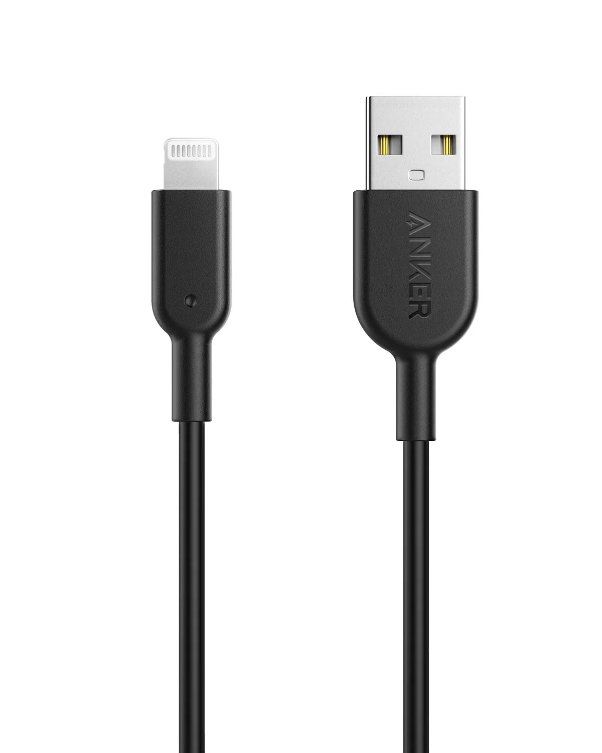 ANKER POWERLINE III LIGHTNING CABLE BLACK 3FT A8812H11
