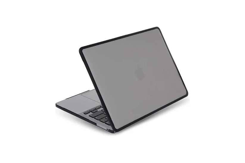 BLUPEBBLE FROST SNAPSHELL FOR MACBOOK PRO 16.2 INCH (2021) BLACK BP-MBBFS16PRO-BLK