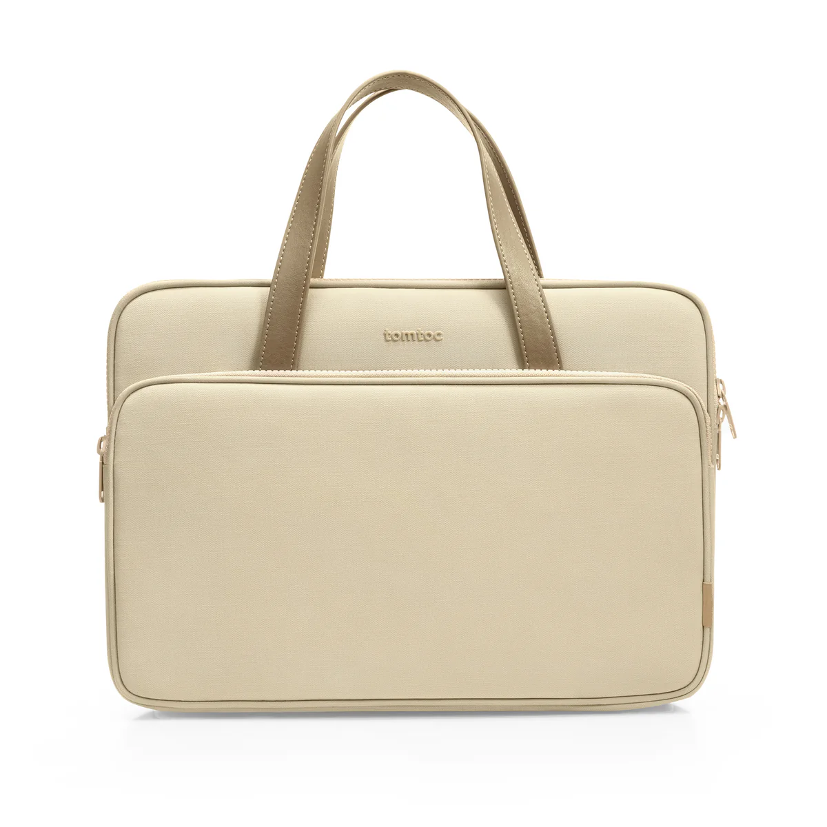 TOMTOC VERSATILE-A11 14 INCH LAPTOP HANDBAG BLUSH PINK A11D3P1