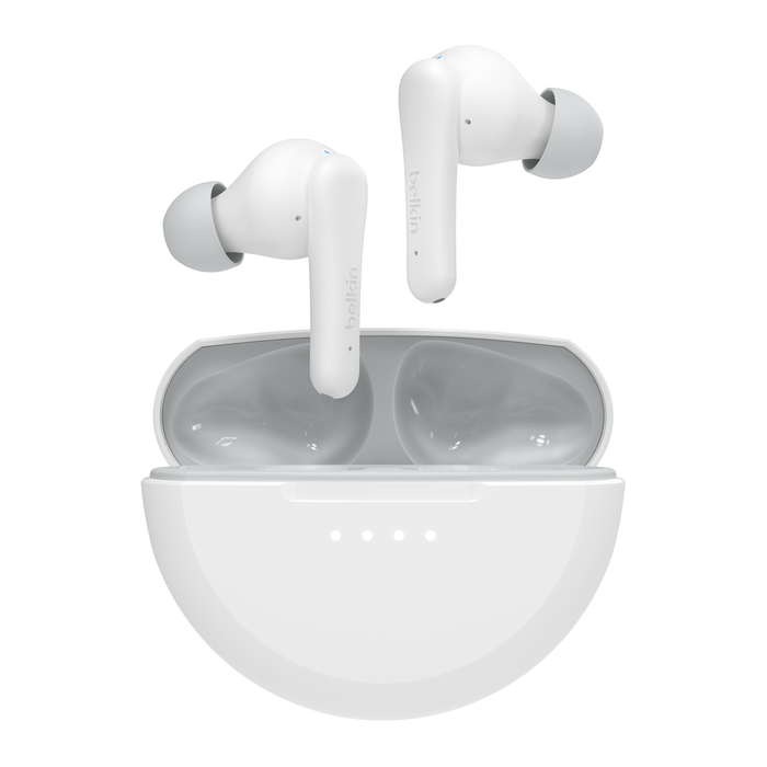 BELKIN SOUNDFORM NANO 2 WIRELESS EARBUDS FOR KIDS WHITE AUC011BTWH