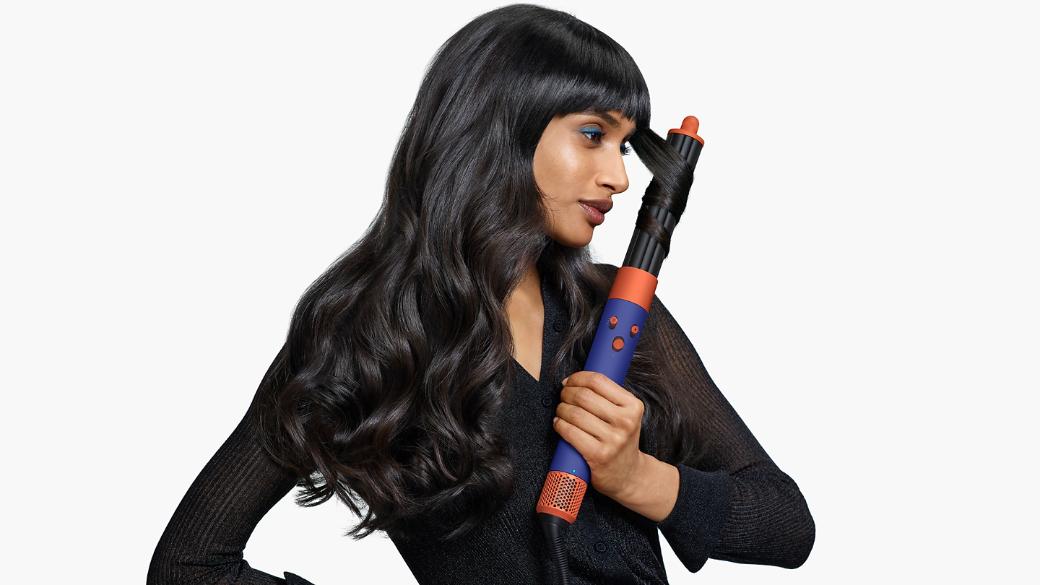 DYSON AIRWRAP I.D. MULTI STYLER AND DRYER STRAIGHT WAVY VINCA BLUE-TOPAZ HS08 thumbnail 4