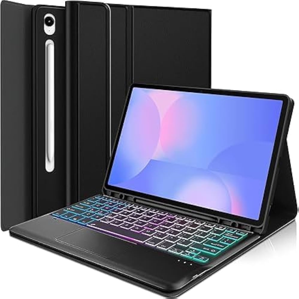 SAMSUNG GALAXY TAB S10 FE PLUS 13.1 INCH KEYBOARD COVER