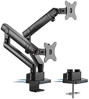 NEWSTAR DUAL MONITOR DESK MOUNT WITH USB PORT 91-LDT20C024U