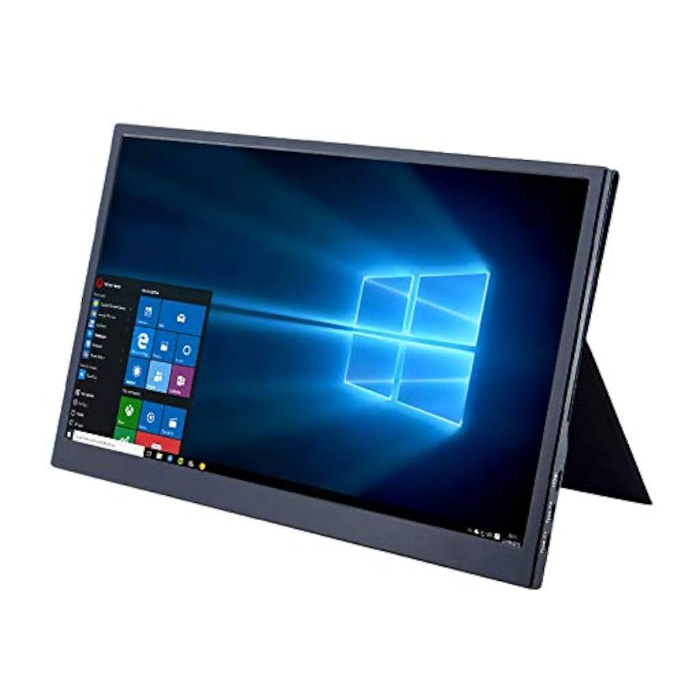 ANMITE 15.6 INCH IPS FULL HD METAL BODY PORTABLE MONITOR A156W02