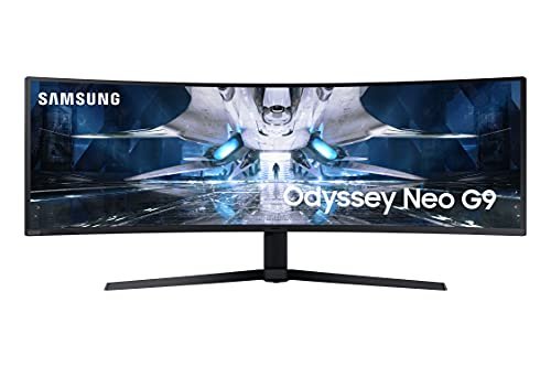 SAMSUNG ODYSSEY NEO G9 CURVER 240Hz HDR2000 DQHD GAMING MONITOR LS49AG950NMXUE