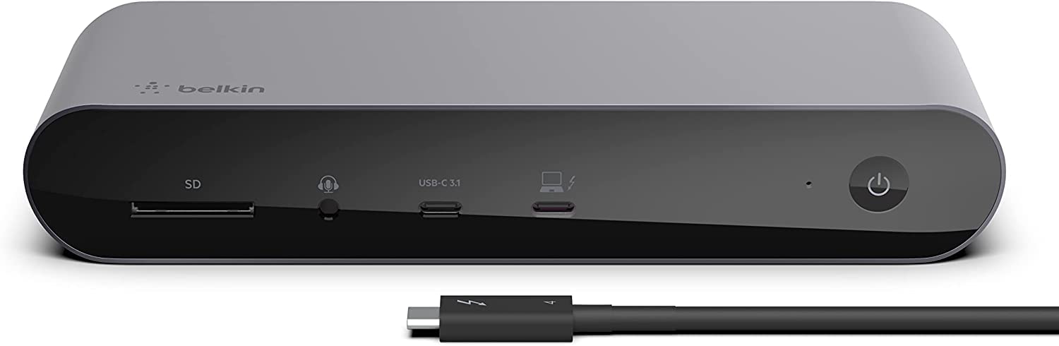BELKIN CONNECT 12 IN 1 PRO THUNDERBOLT 4 DOCK INC006VFSGY thumbnail 2