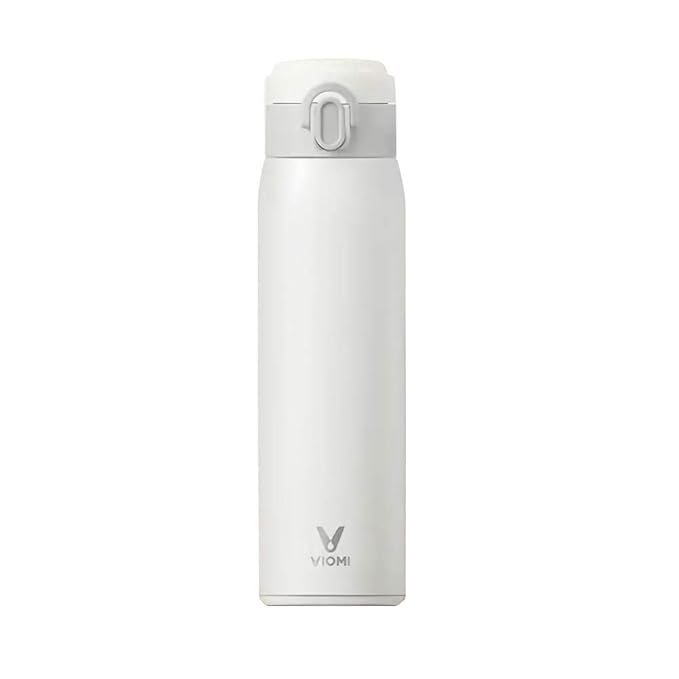 XIAOMI YOUPIN VIOMI PORTABLE VACUUM THERMOS CUP 460ML WHITE