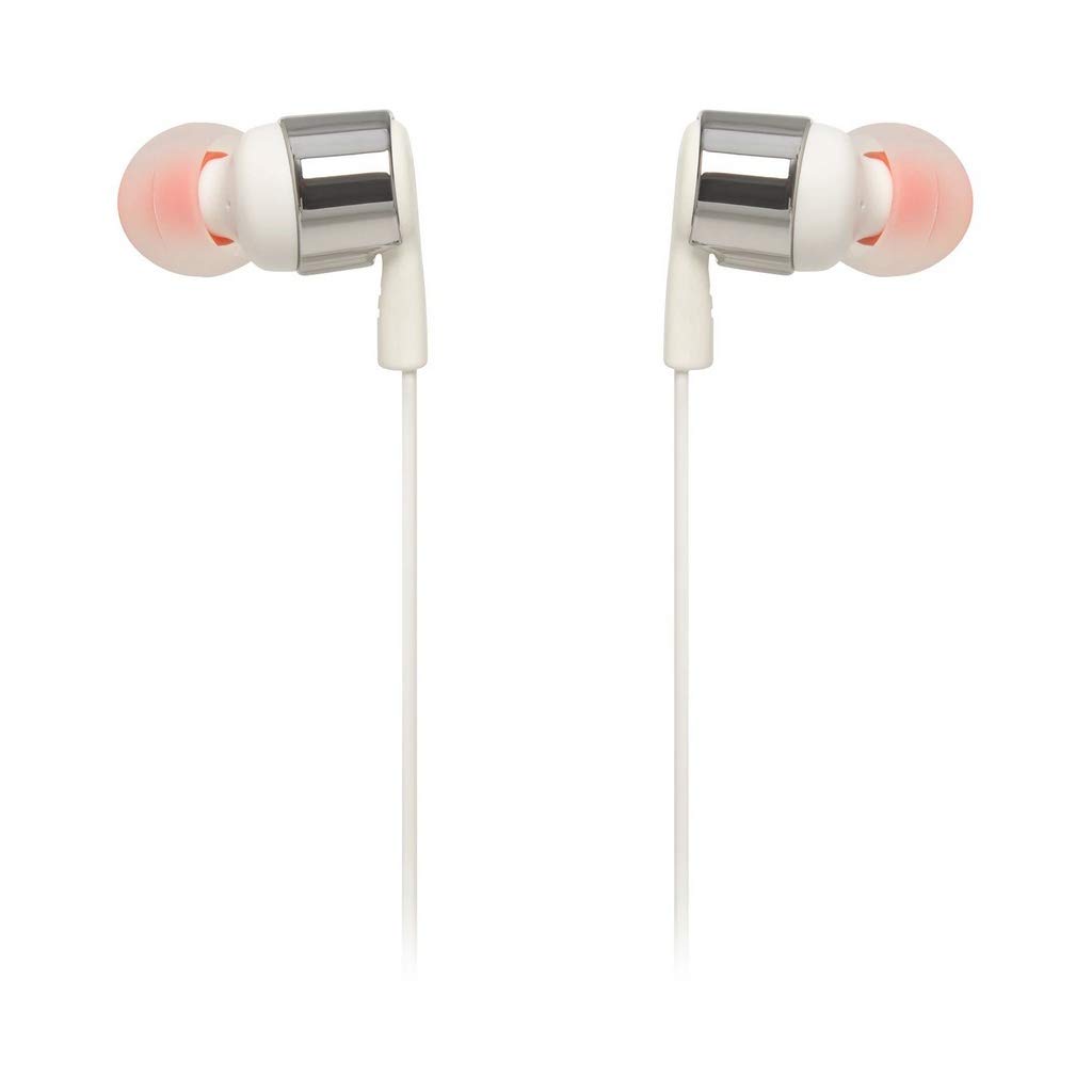 JBL T210 PURE BASS HEADPHONE WHITE thumbnail 3