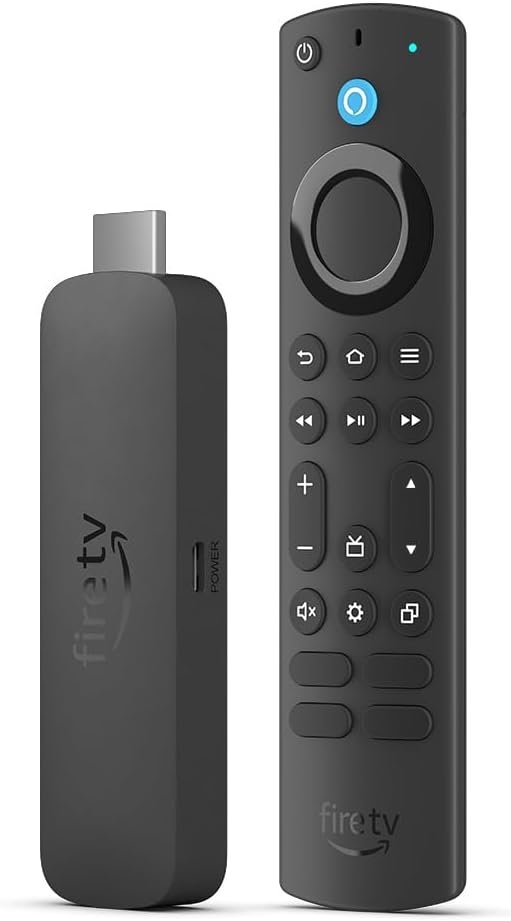 Amazon Fire TV Stick (2nd Generation) 4K Max - Streaming Powerhouse