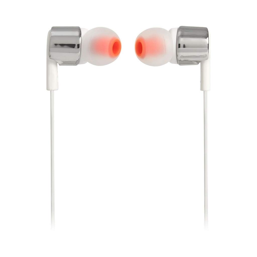 JBL T210 PURE BASS HEADPHONE WHITE thumbnail 4