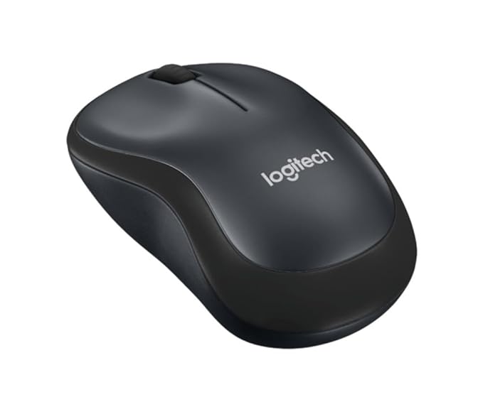 LOGITECH WIRELESS SILENT MOUSE M221 BLACK 910-006510 thumbnail 3