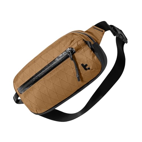 TOMTOC AVIATOR CHEST BAG 1.5L KHAKI T35S1K1