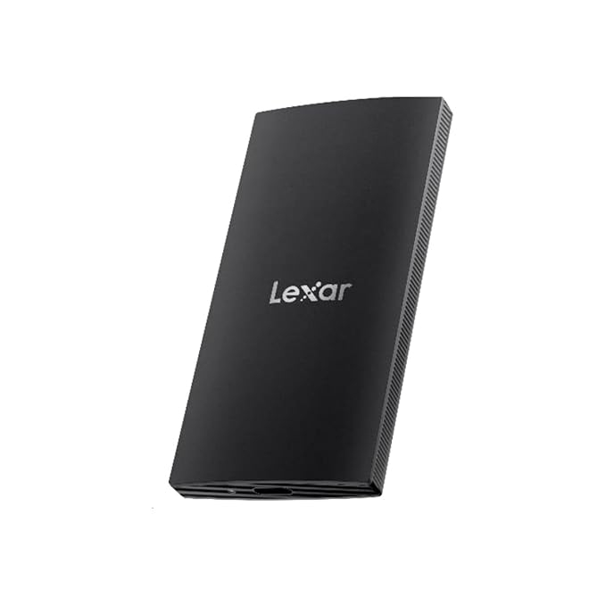LEXAR SL300 PORTABLE SSD 2TB UP TO 1050 MB/S 1000MB/S LSL300002T-RNBNG thumbnail 2