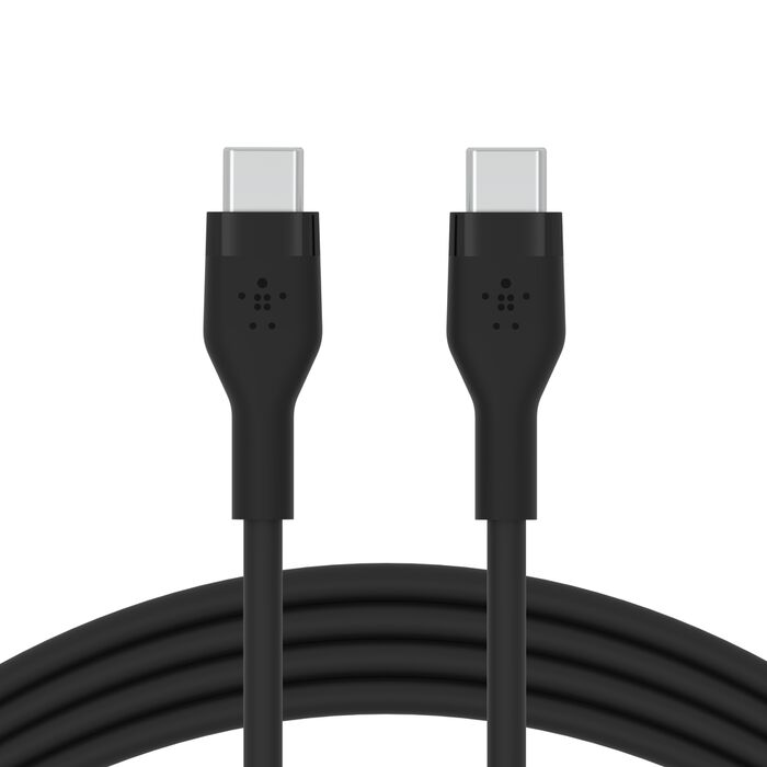 BELKIN BOOST CHARGE FLEX USB C TO USB C CABLE BLACK CAB009BT1MBK
