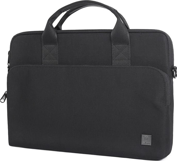 WIWU ALPHA DOUBLE LAYER SLEEVE BAG FOR 15.4" BLACK