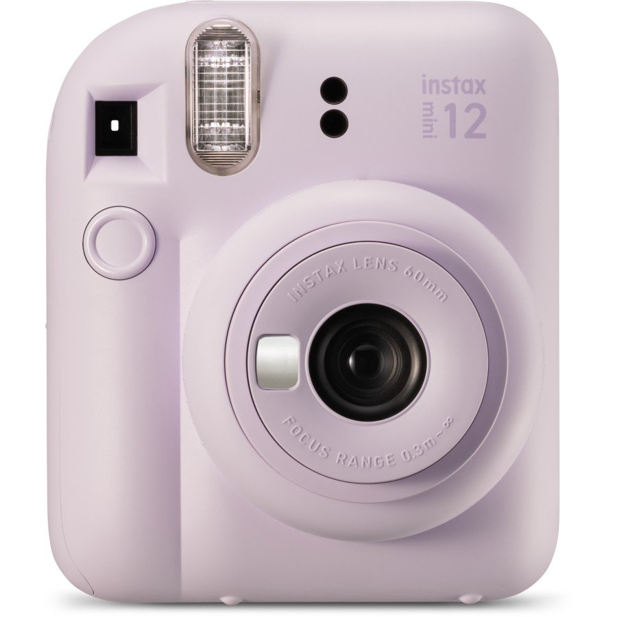 FUJIFILM INSTAX MINI 12 INSTANT CAMERA LILAC PURPLE